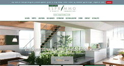 Desktop Screenshot of esprimmo.com